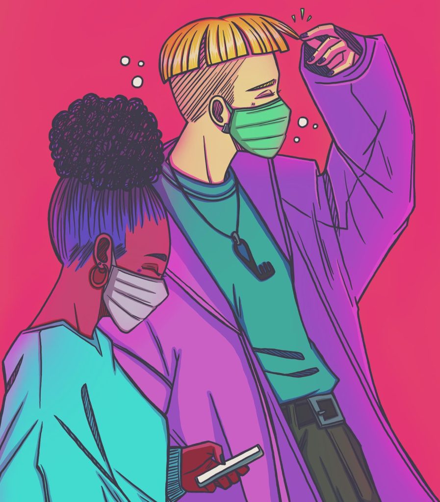 Artwork from @frauv8, 2020-07-01