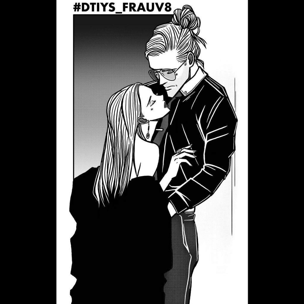 Artwork from @frauv8, 2020-07-26