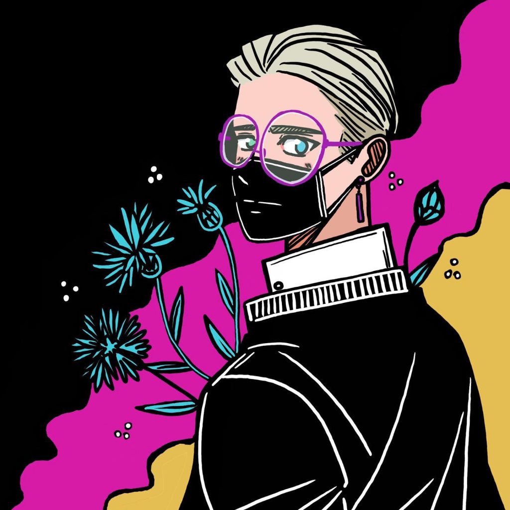 Artwork from @frauv8, 2020-07-15