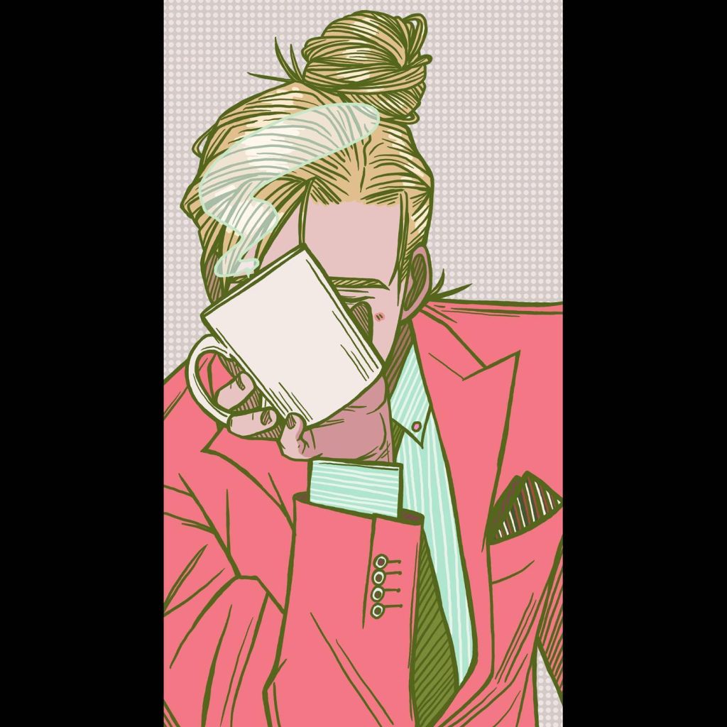 Artwork from @frauv8, 2020-08-11
