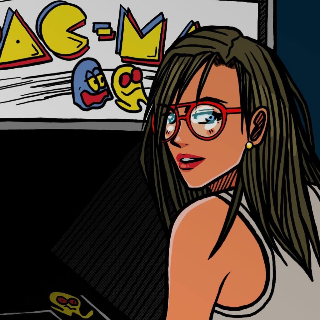 Artwork from @frauv8, 2020-08-04