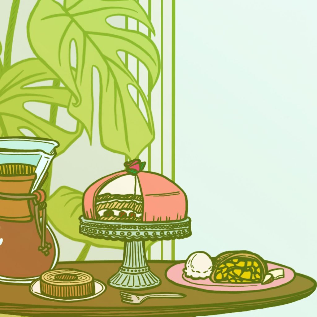 Artwork from @frauv8, 2020-08-11