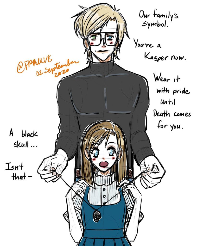 Artwork from @frauv8, 2020-09-02
