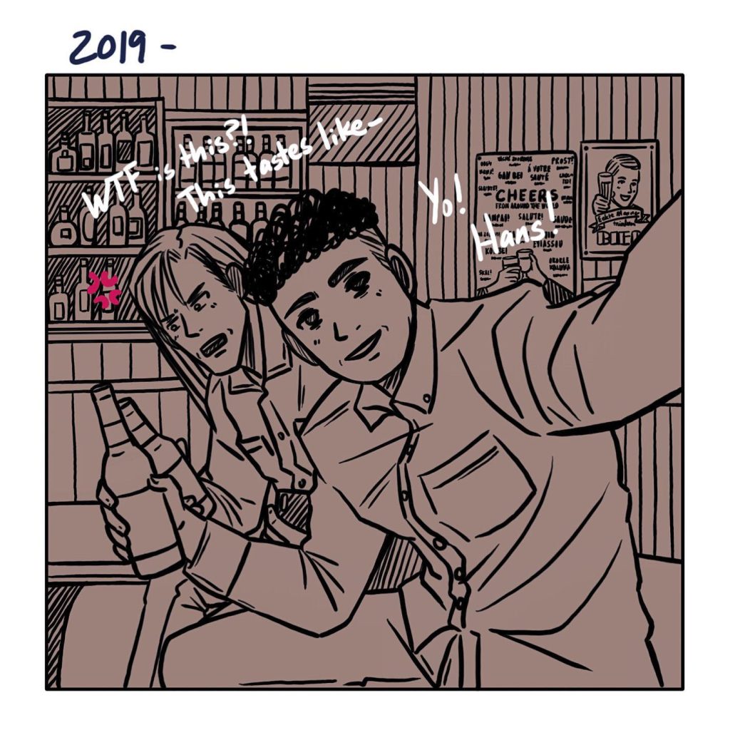 Artwork from @frauv8, 2020-09-05