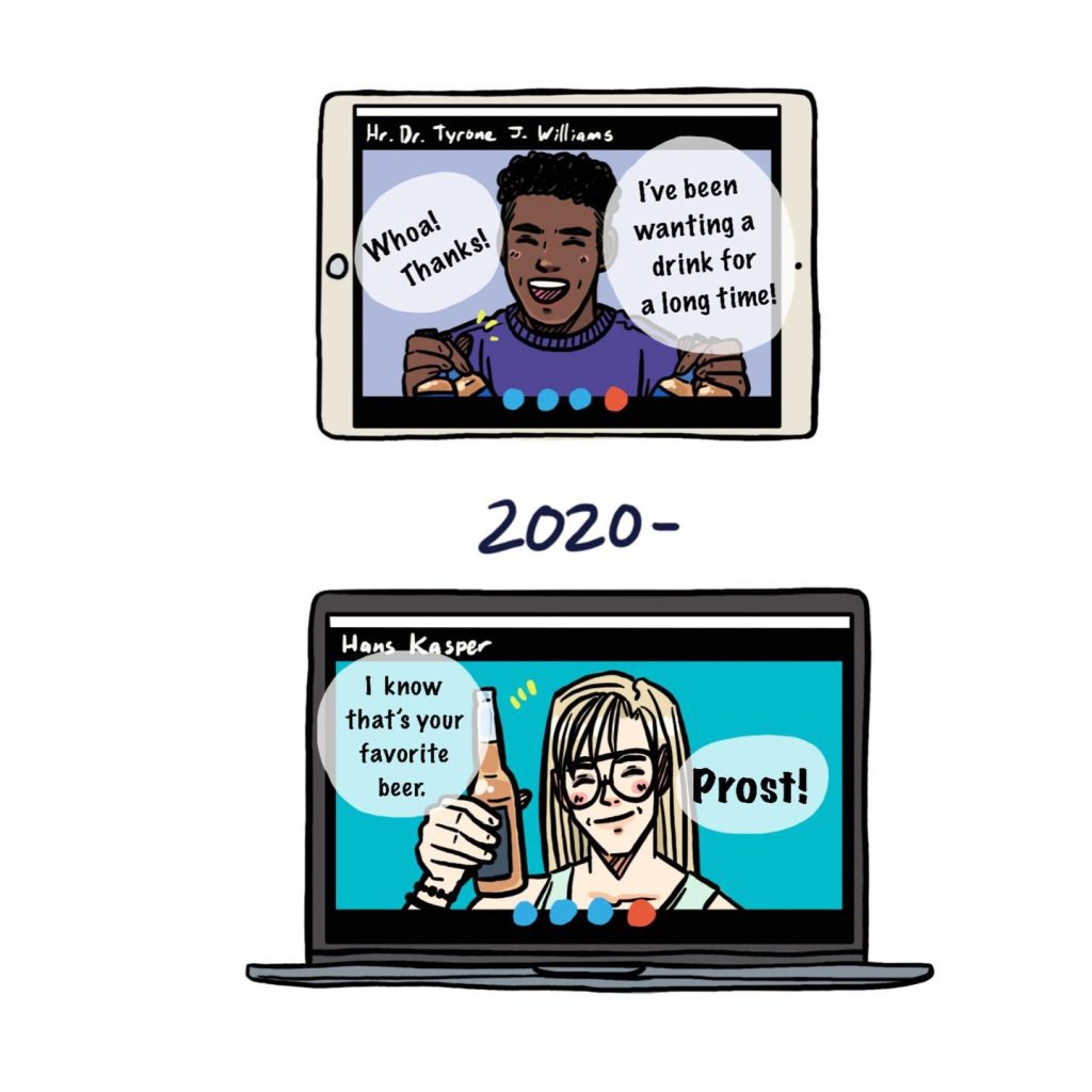Artwork from @frauv8, 2020-09-05