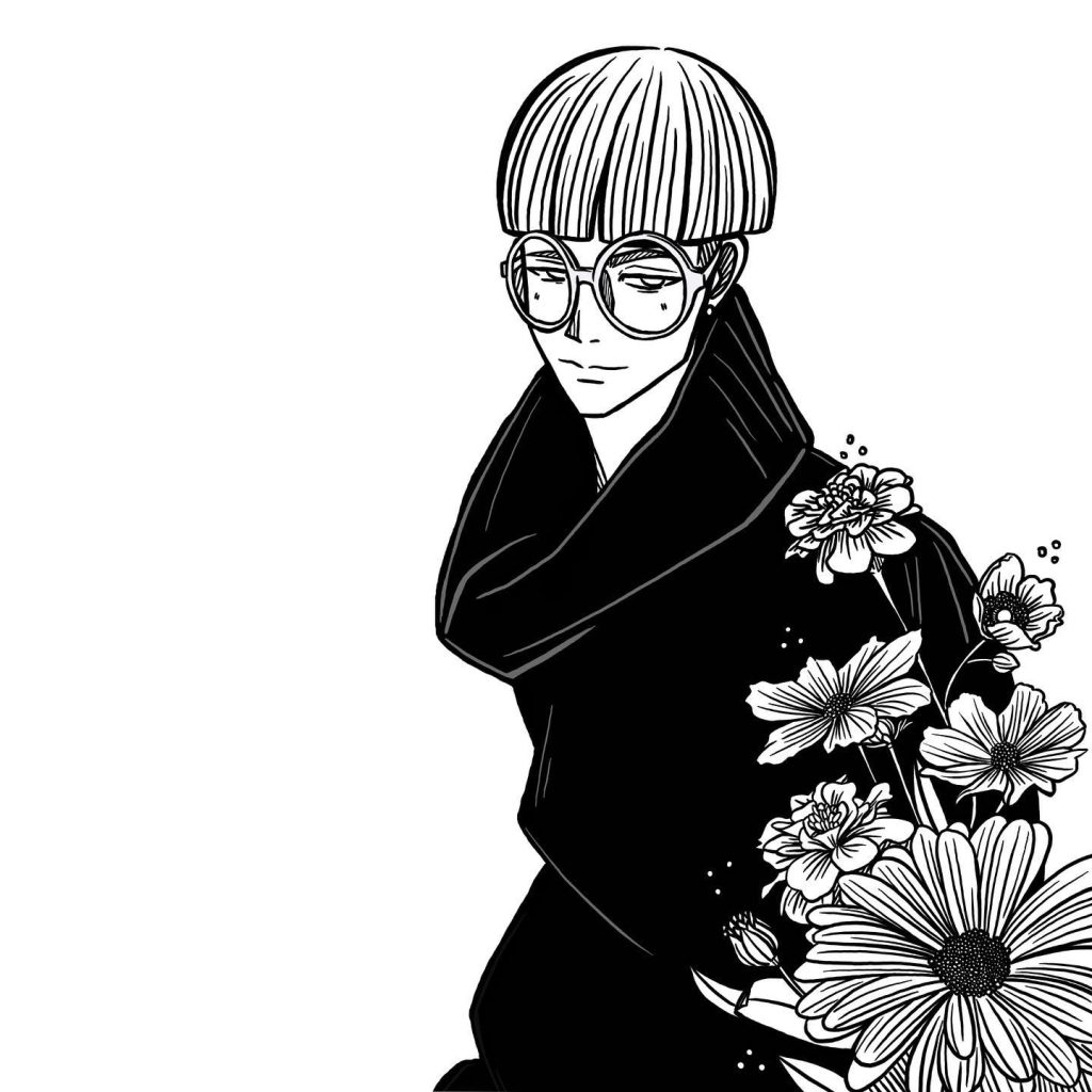 Artwork from @frauv8, 2020-10-07