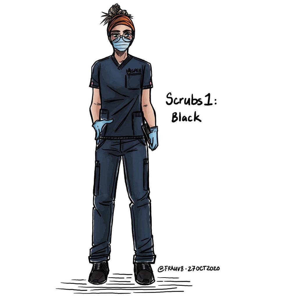 Artwork from @frauv8, 2020-10-27