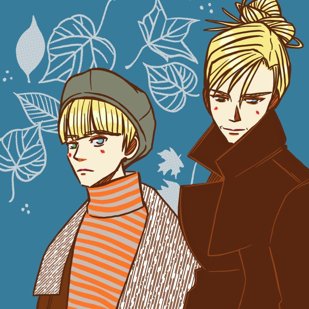Artwork from @frauv8, 2020-10-04