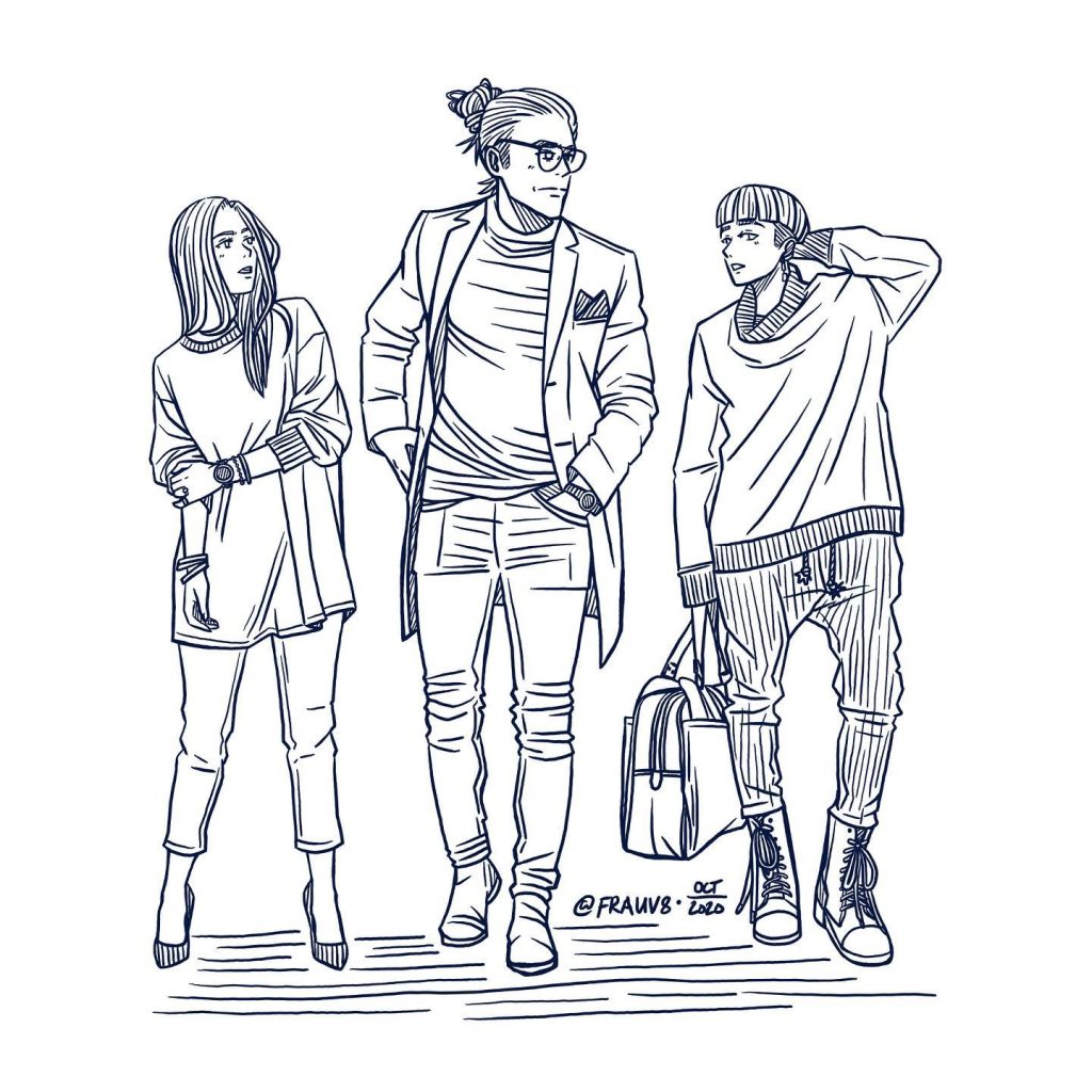 Artwork from @frauv8, 2020-10-13