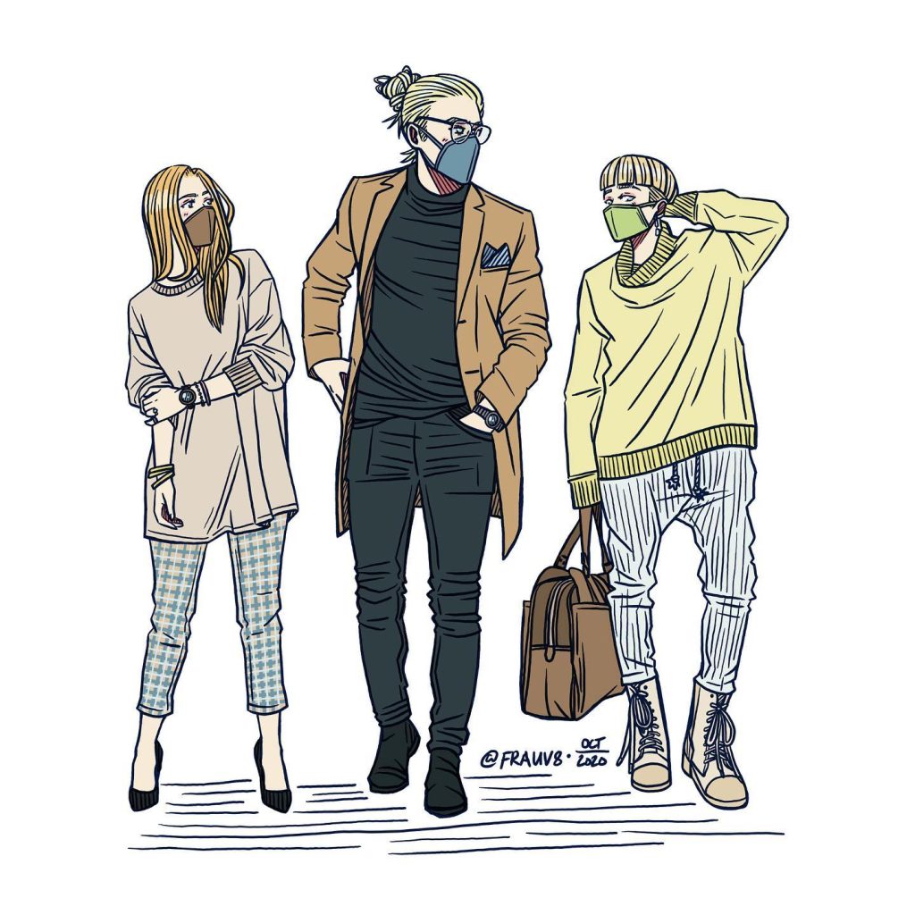 Artwork from @frauv8, 2020-10-13