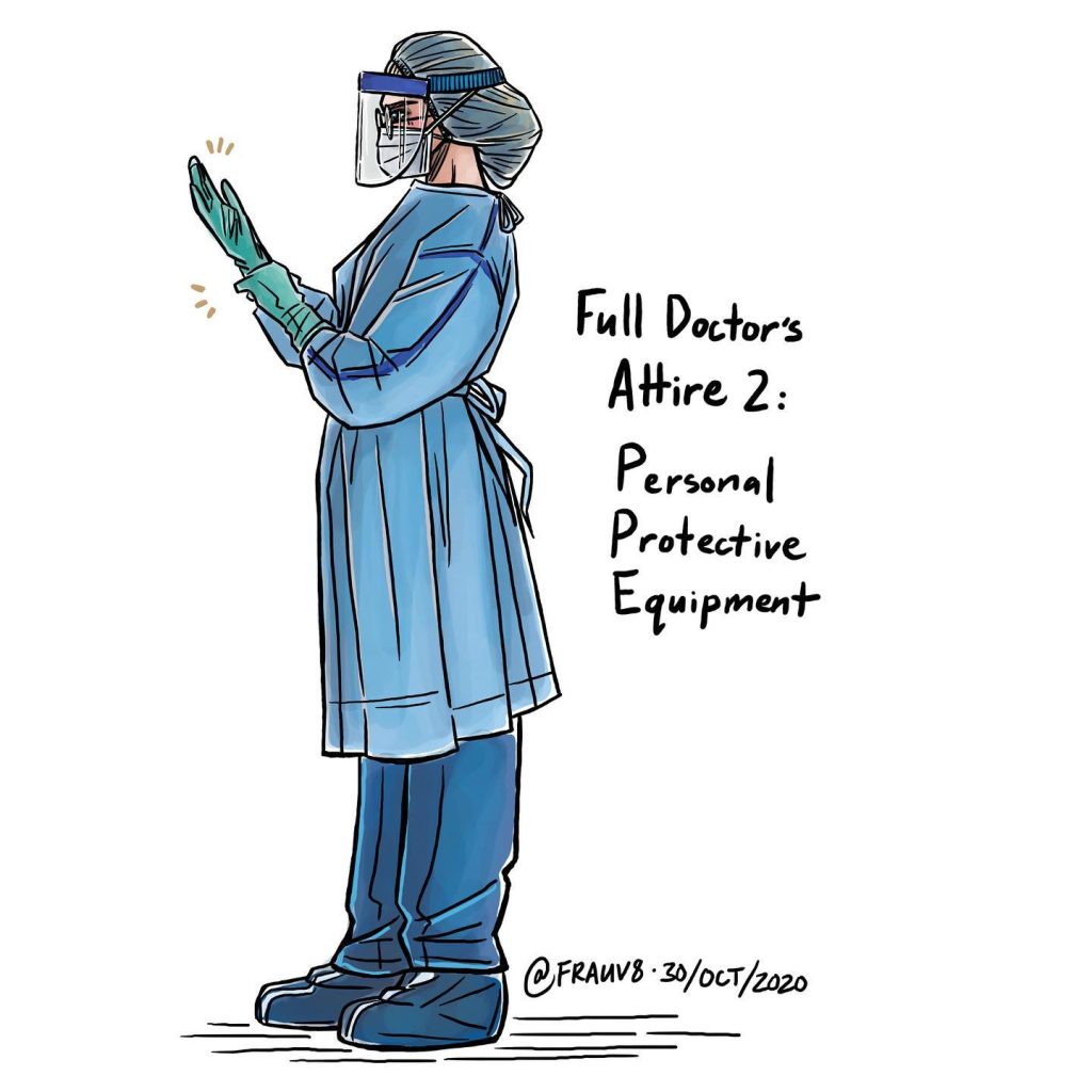 Artwork from @frauv8, 2020-10-30