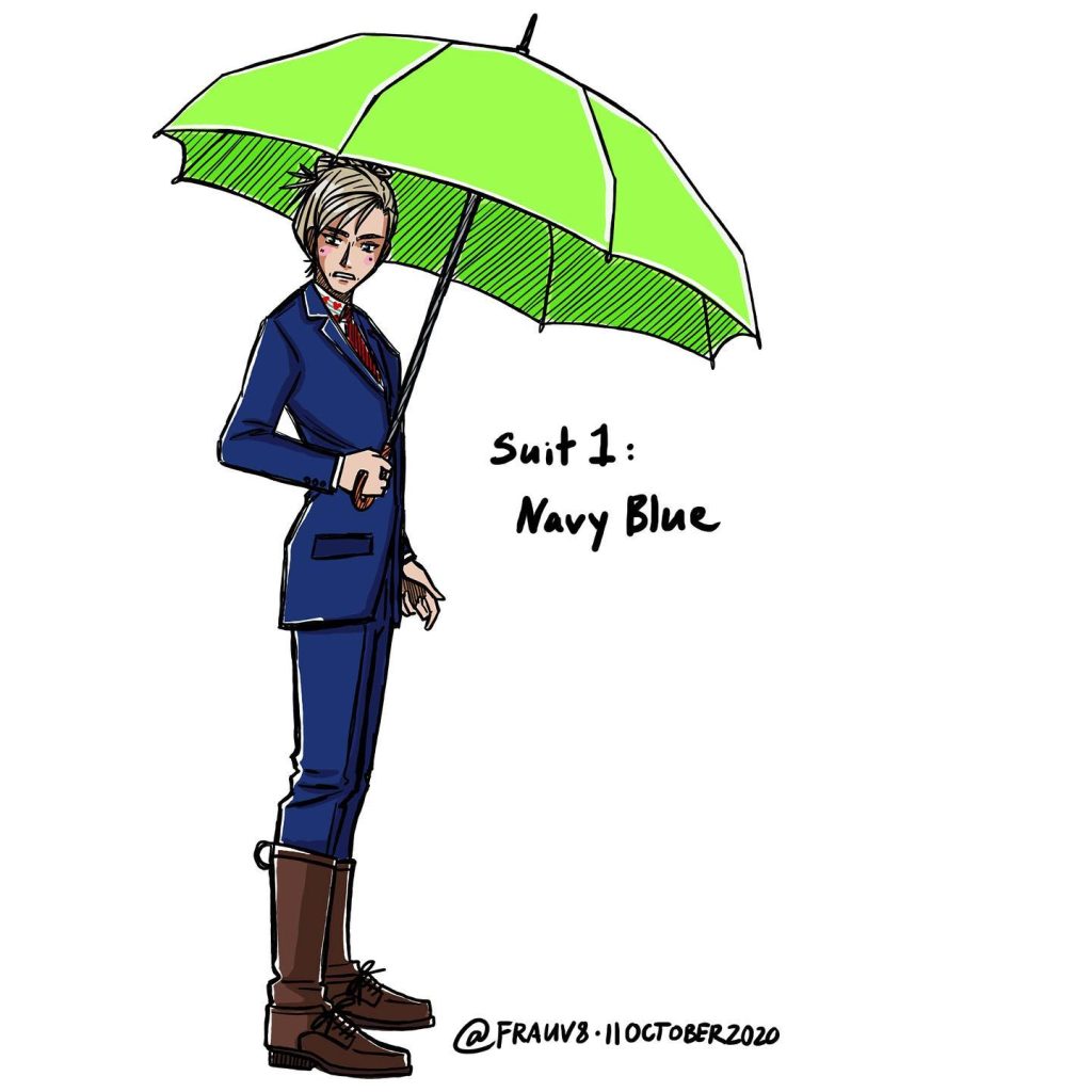 Artwork from @frauv8, 2020-10-11