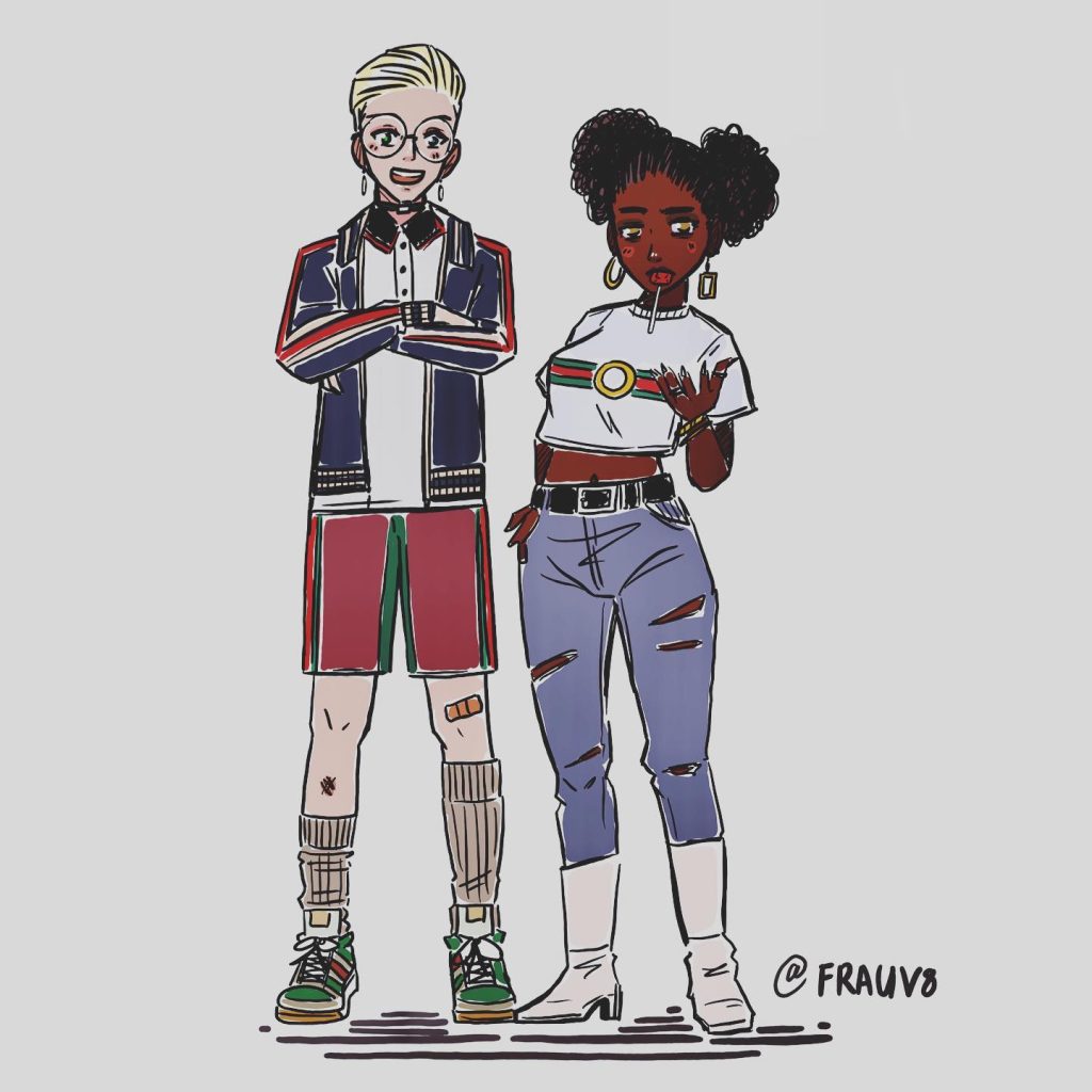 Artwork from @frauv8, 2020-11-01
