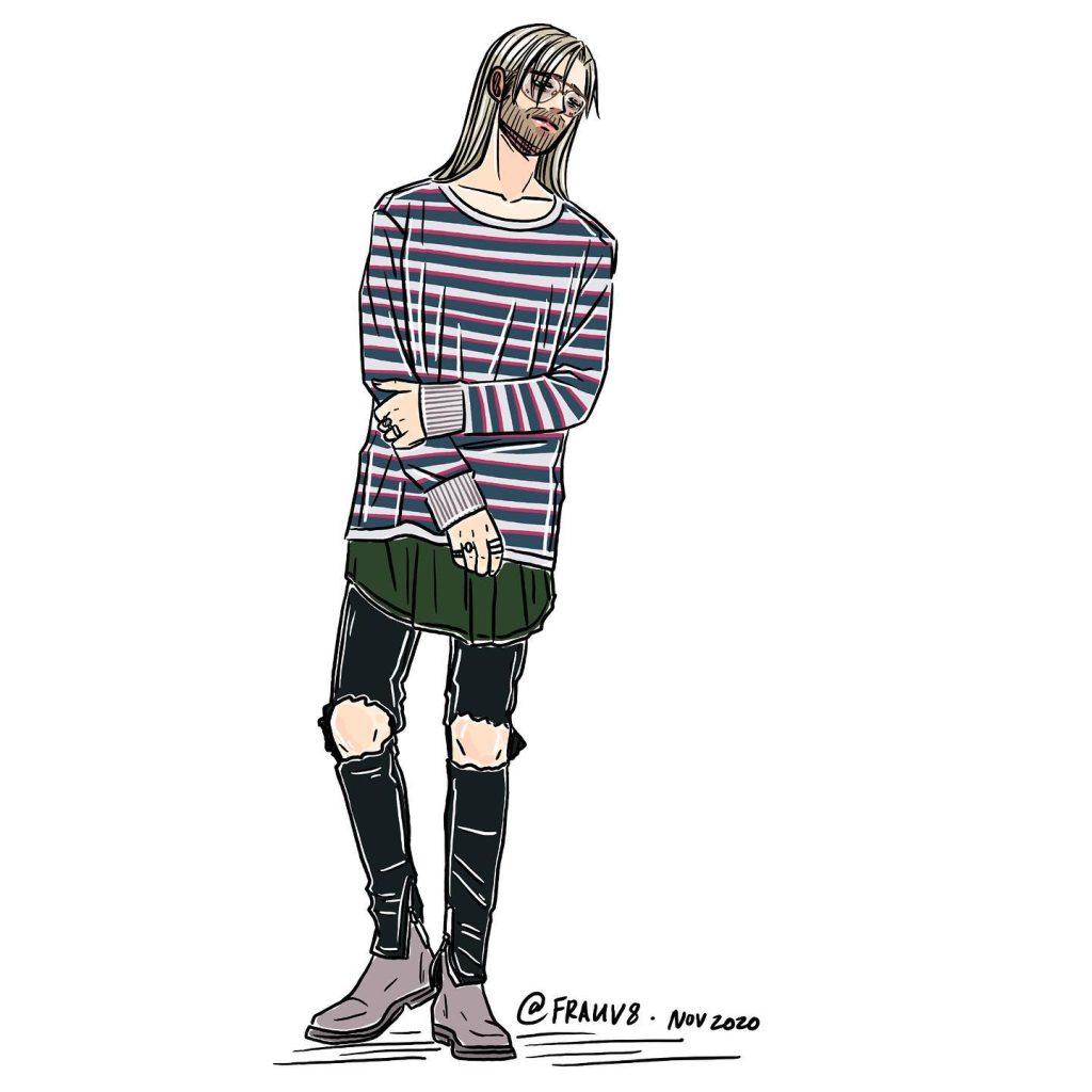 Artwork from @frauv8, 2020-11-07