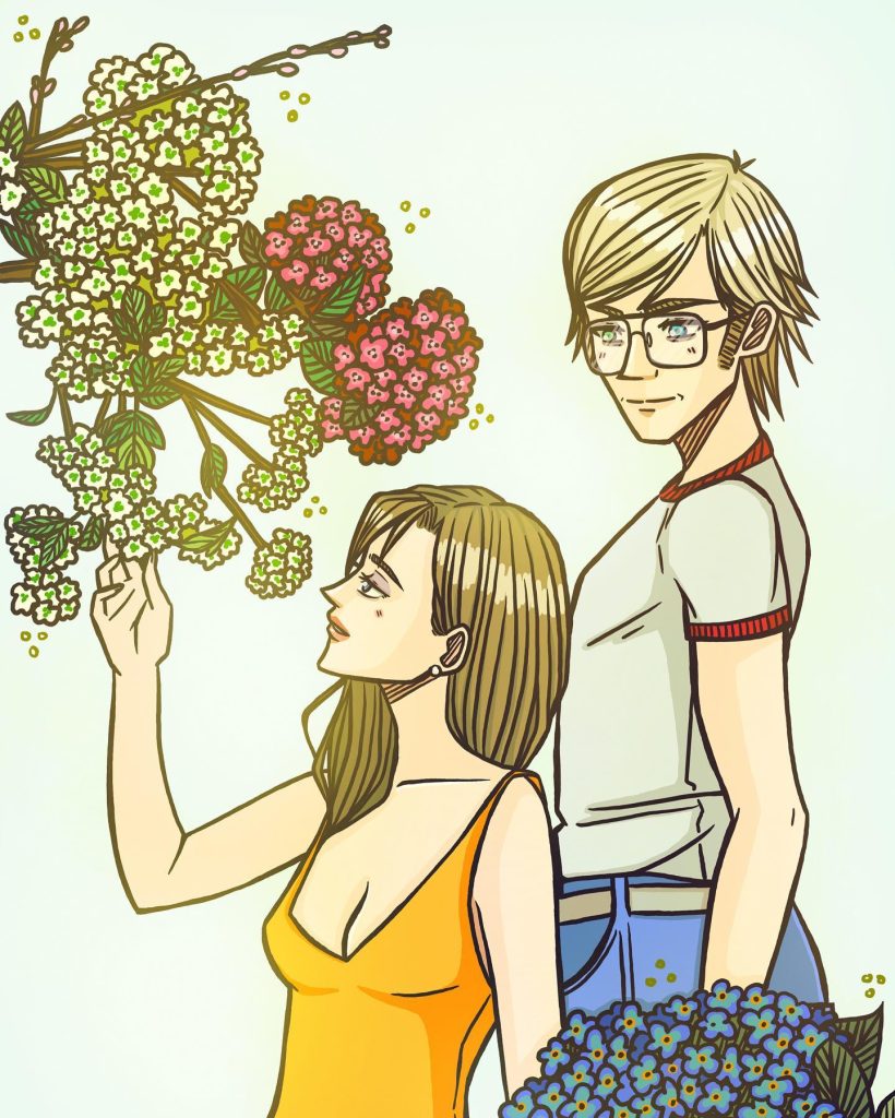 Artwork from @frauv8, 2020-12-11