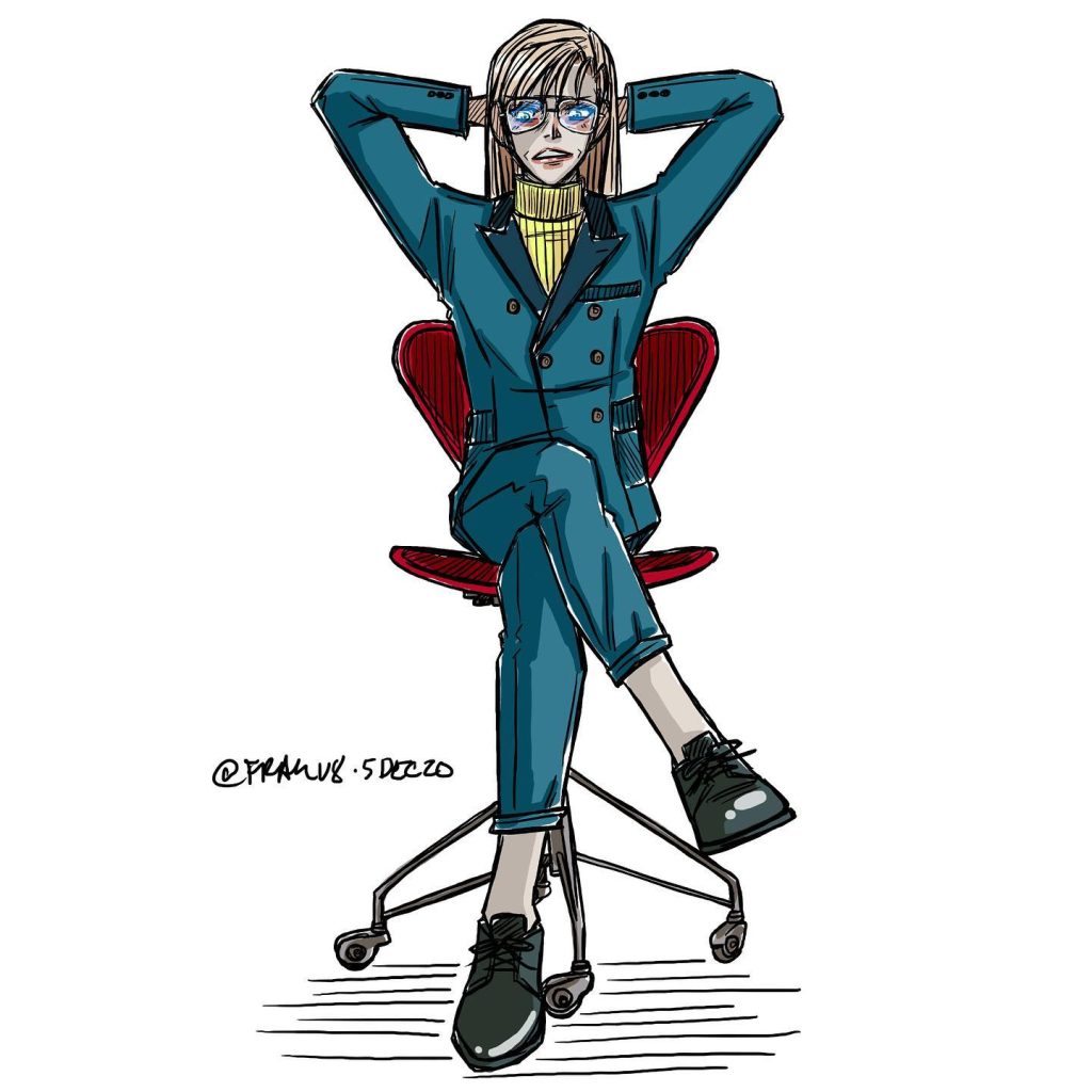 Artwork from @frauv8, 2020-12-05