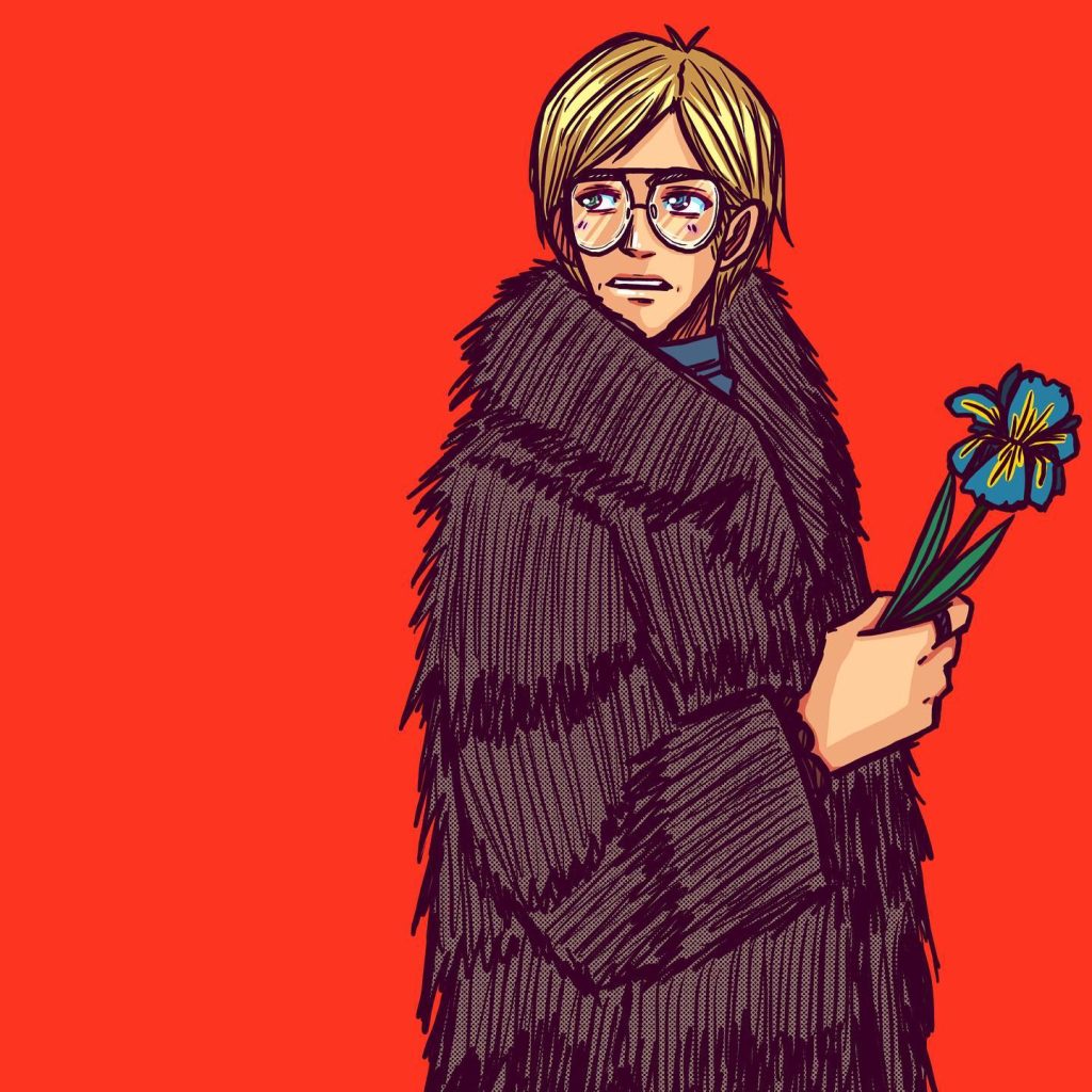 Artwork from @frauv8, 2020-12-07