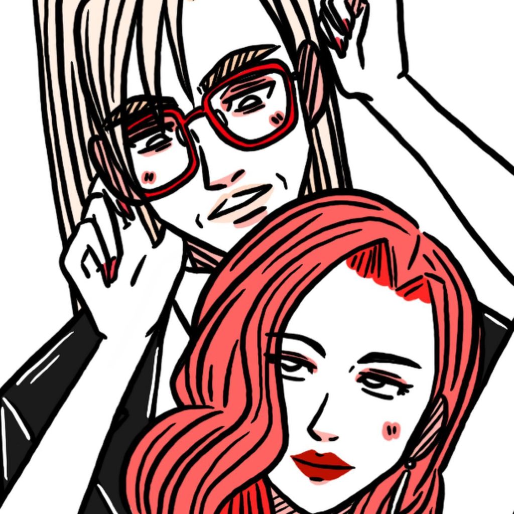 Artwork from @frauv8, 2021-02-14
