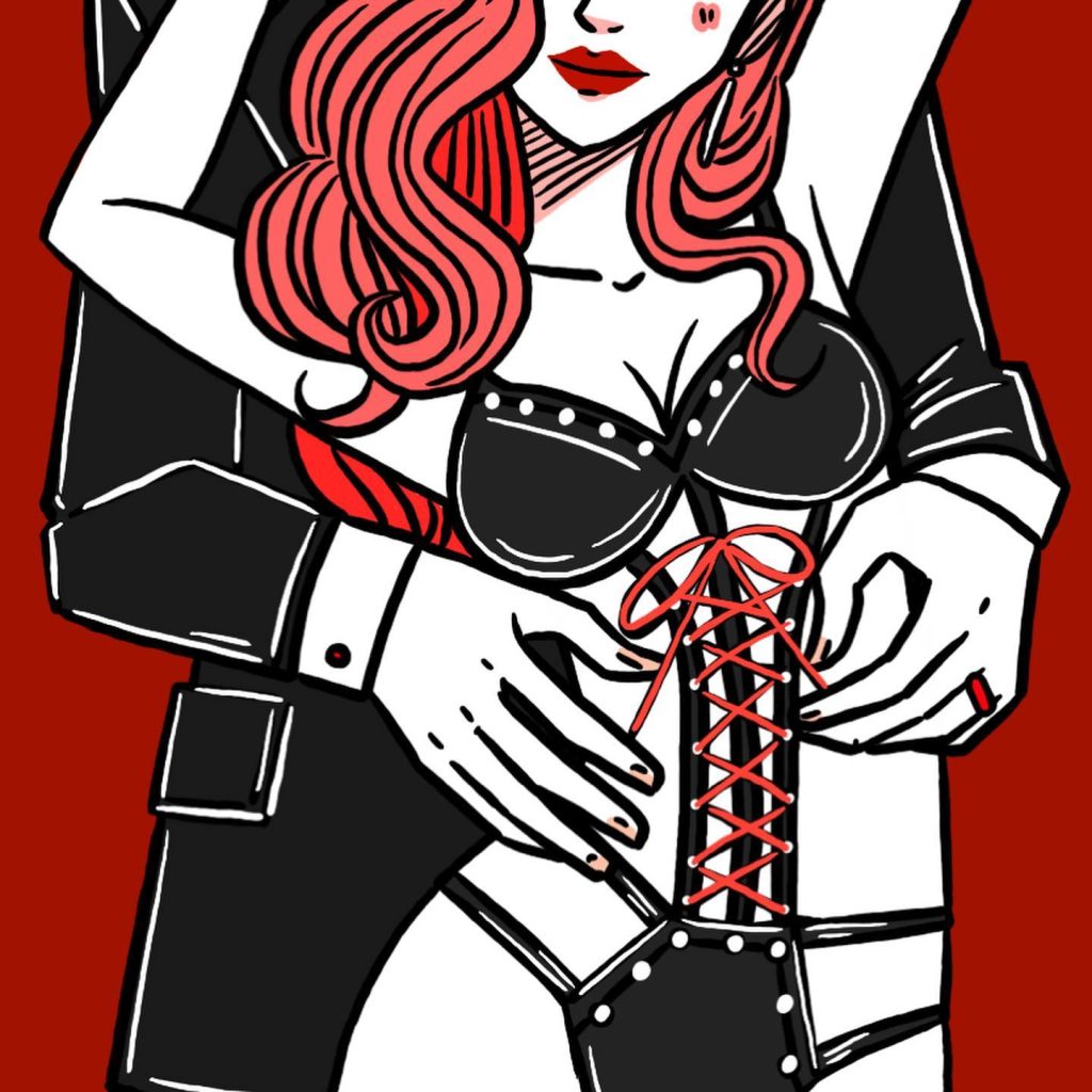 Artwork from @frauv8, 2021-02-14