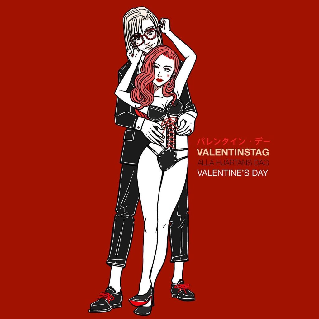 Artwork from @frauv8, 2021-02-14