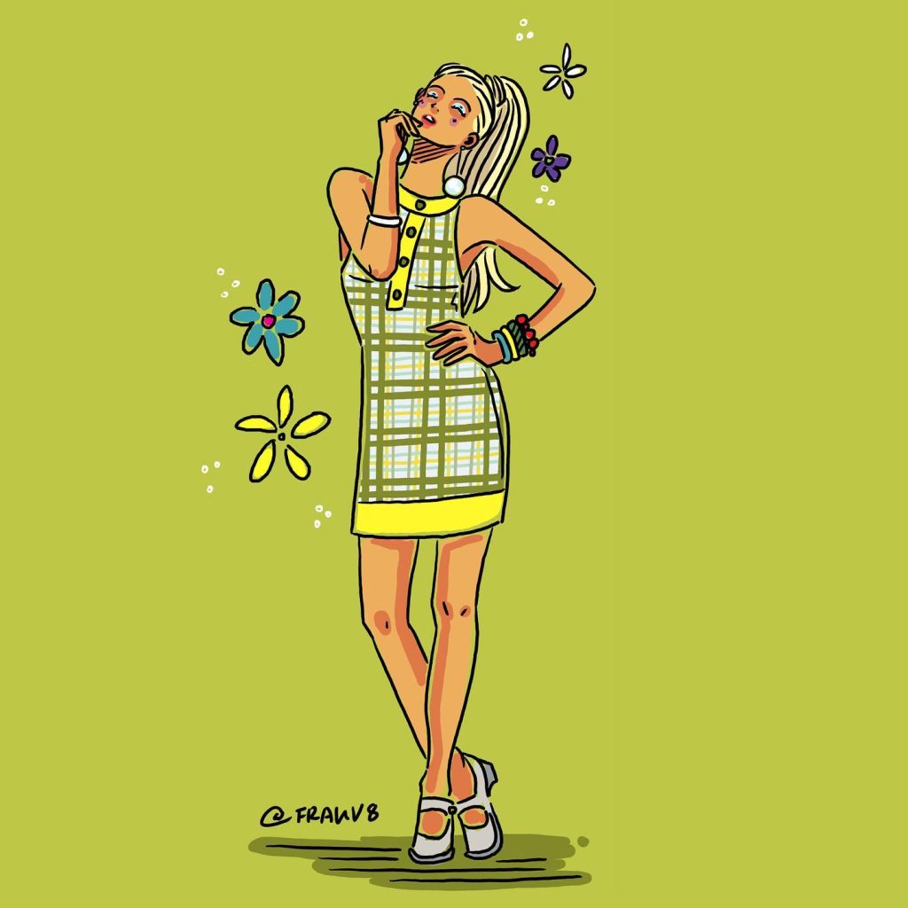 Artwork from @frauv8, 2021-03-28