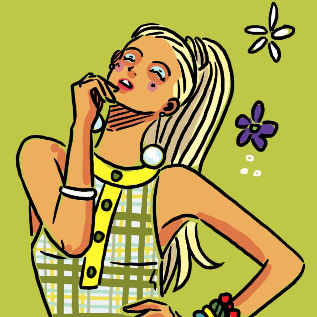 Artwork from @frauv8, 2021-03-28