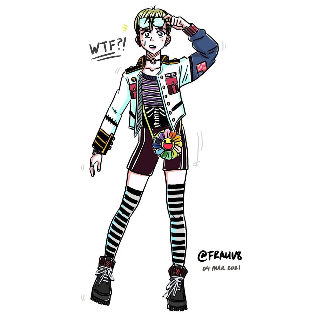 Artwork from @frauv8, 2021-03-05