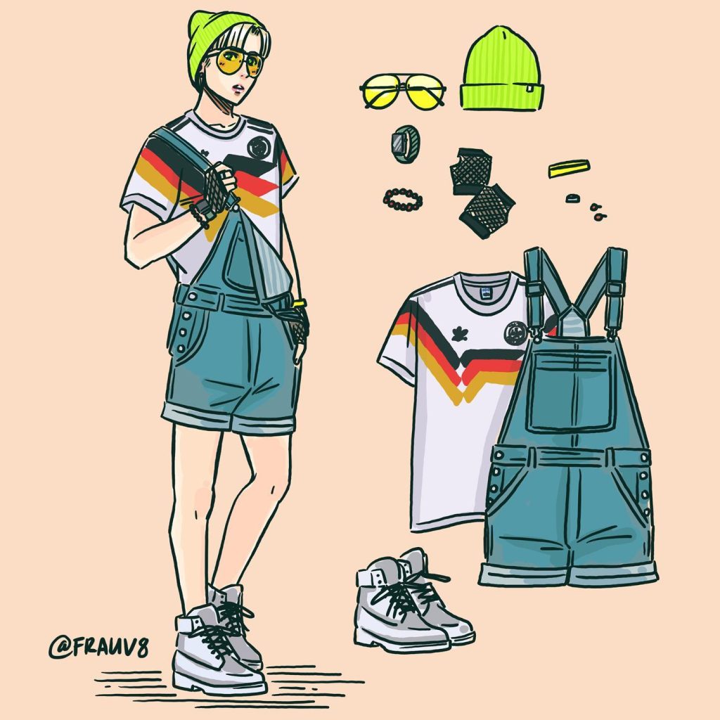 Artwork from @frauv8, 2021-05-01