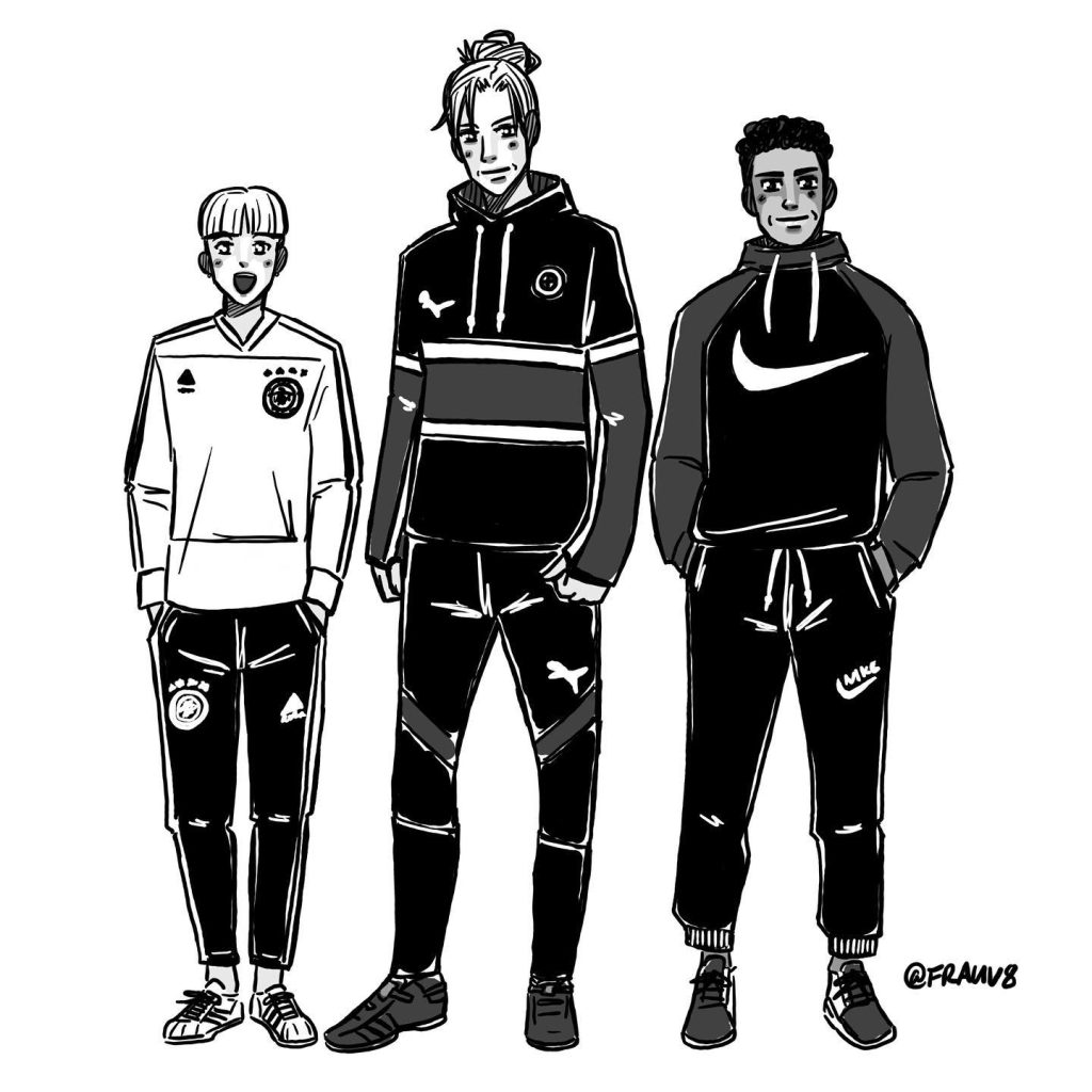 Artwork from @frauv8, 2021-05-06