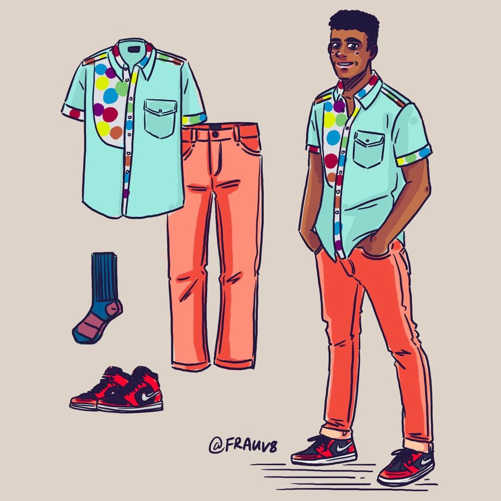 Artwork from @frauv8, 2021-05-03