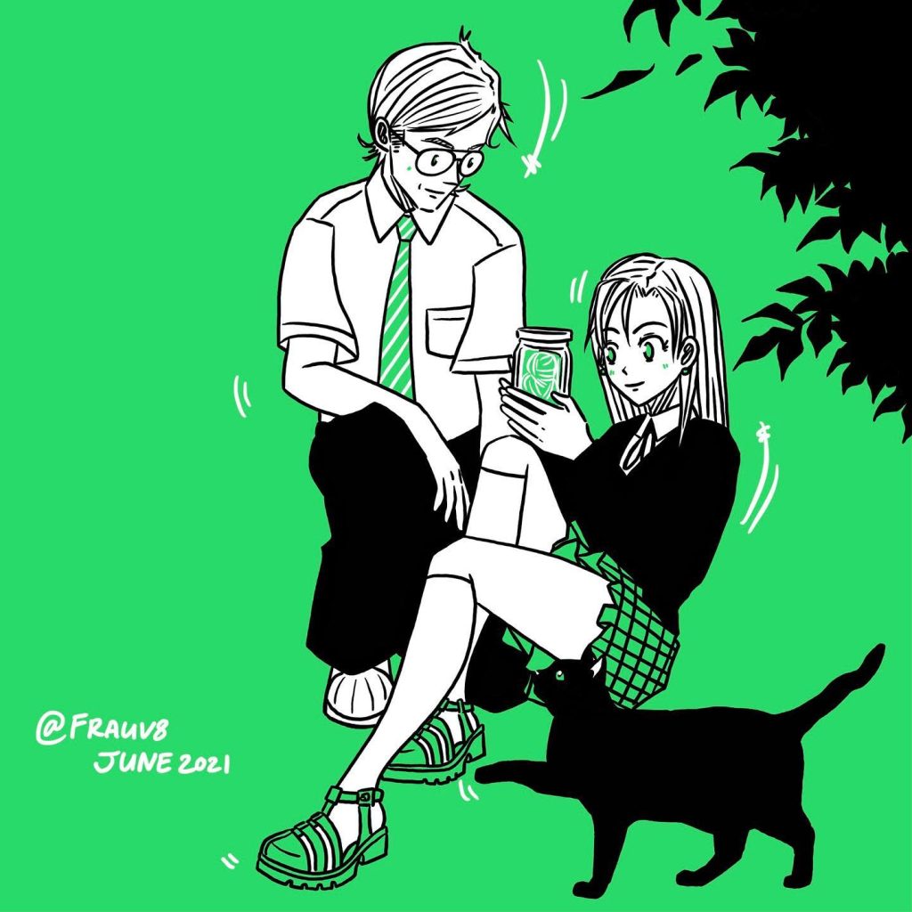 Artwork from @frauv8, 2021-06-11