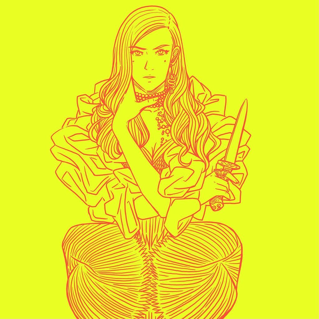 Artwork from @frauv8, 2021-07-08