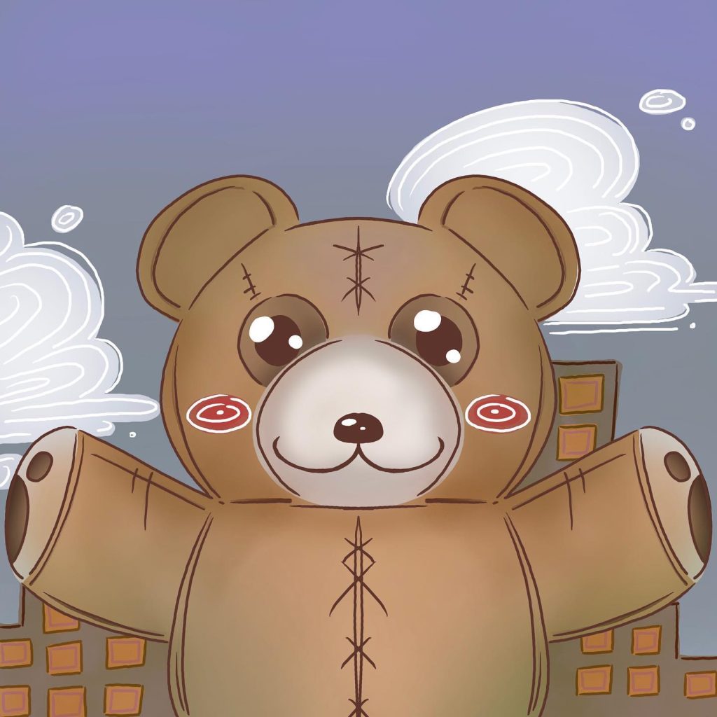 Artwork from @frauv8, 2021-08-11