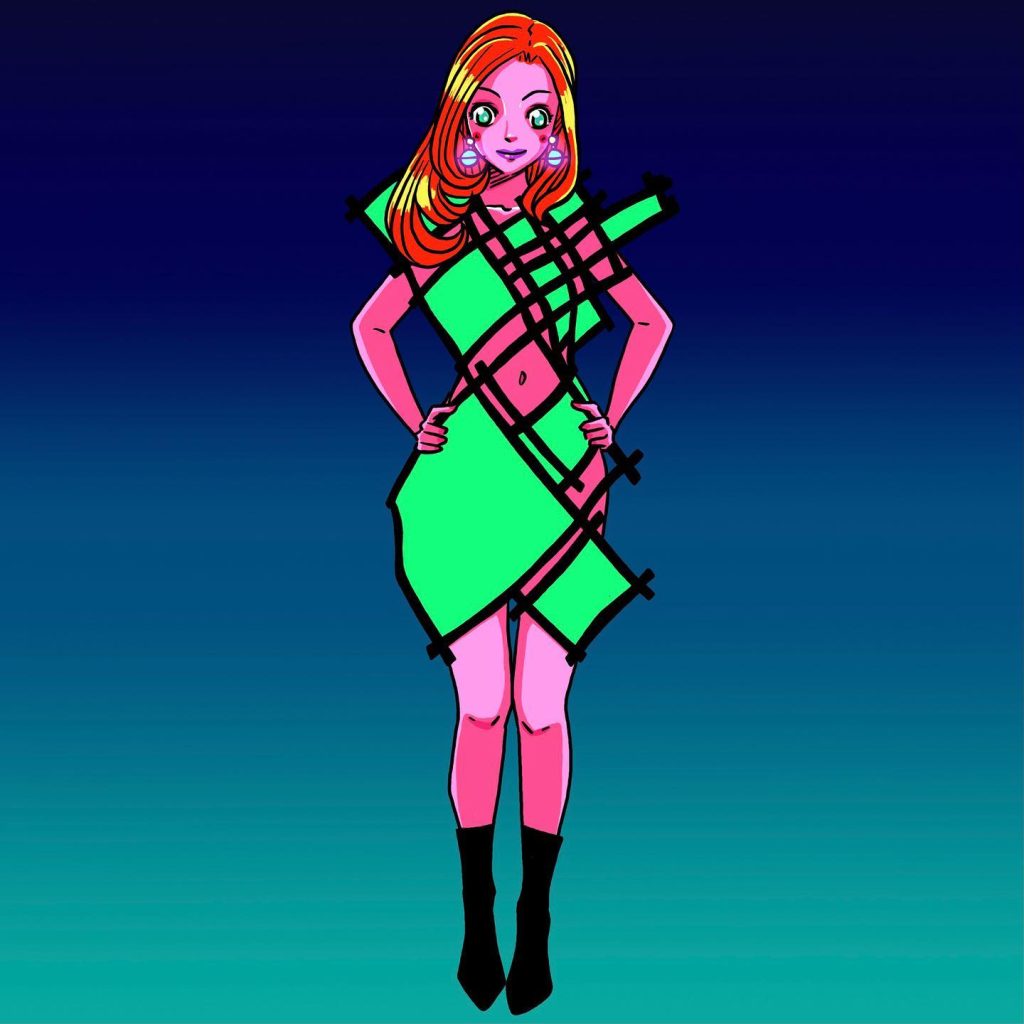 Artwork from @frauv8, 2021-08-11