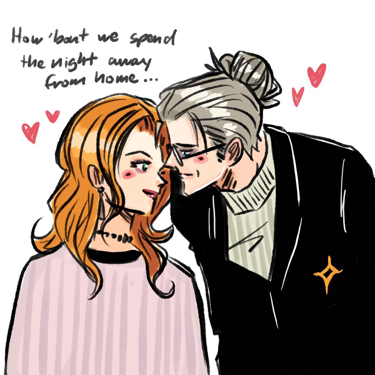 Borrowing your glasses — page 4
