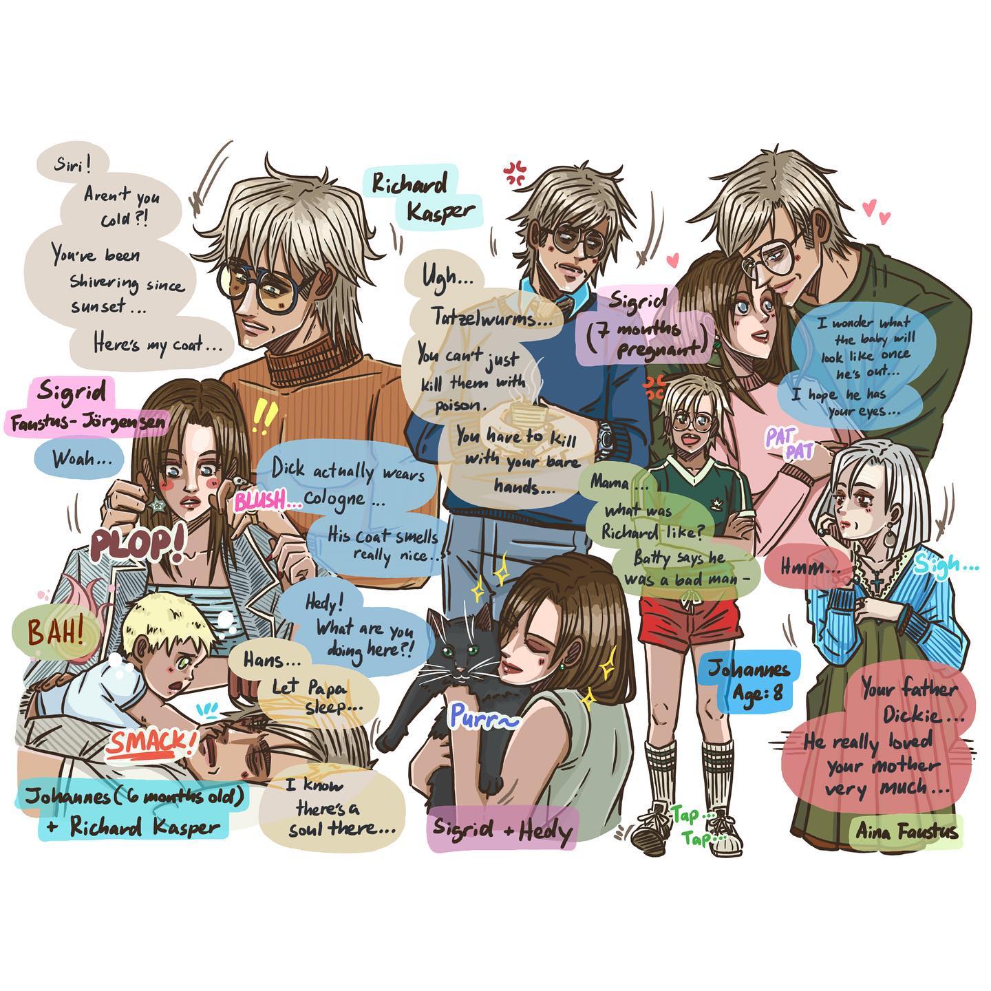Sigrid and Richard — Family stories — page 1