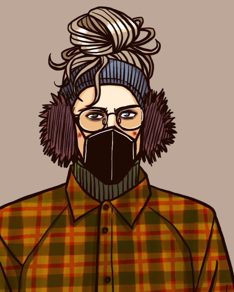 Artwork from @frauv8, 2021-10-14