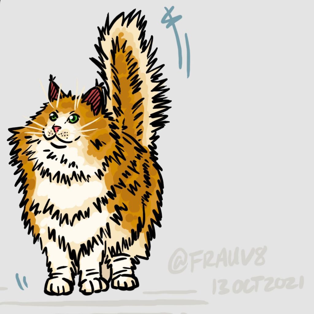 Artwork from @frauv8, 2021-10-13