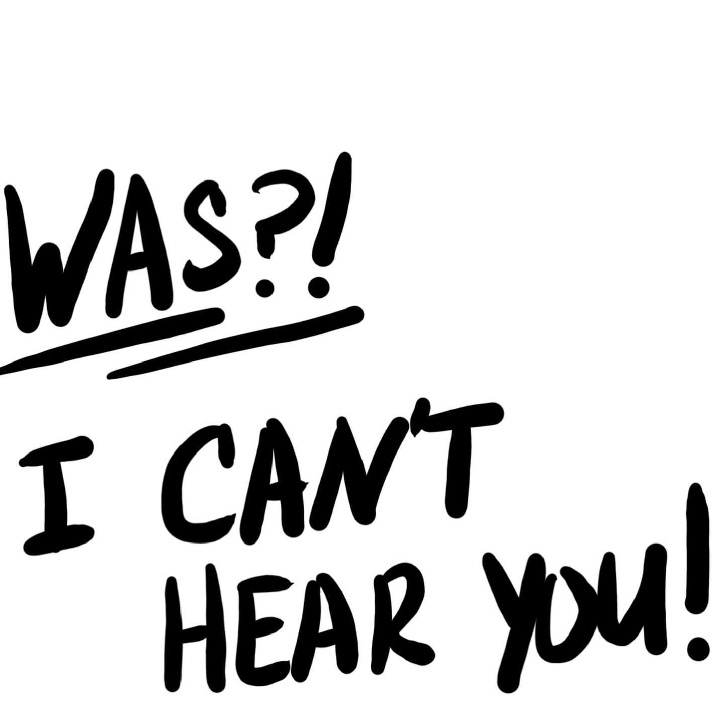I can’t hear you! — page 4