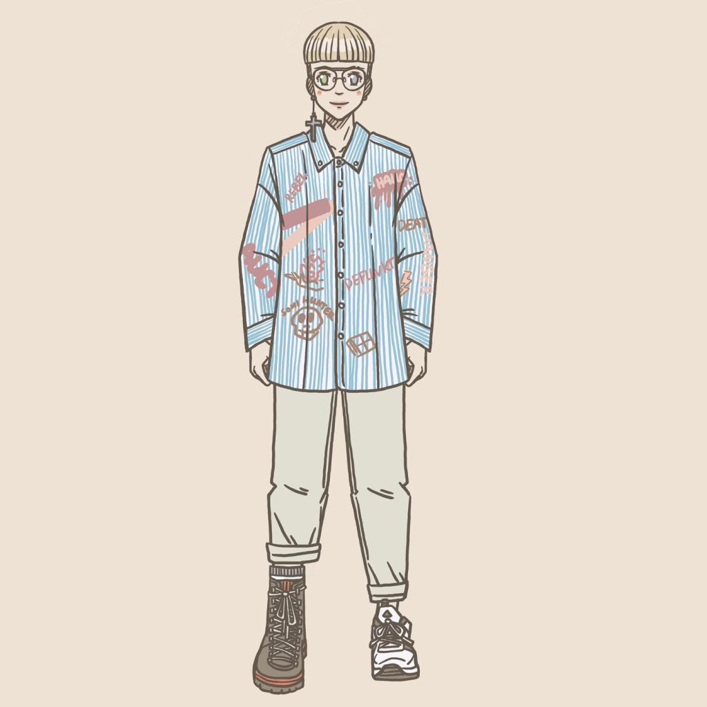 Artwork from @frauv8, 2021-12-07