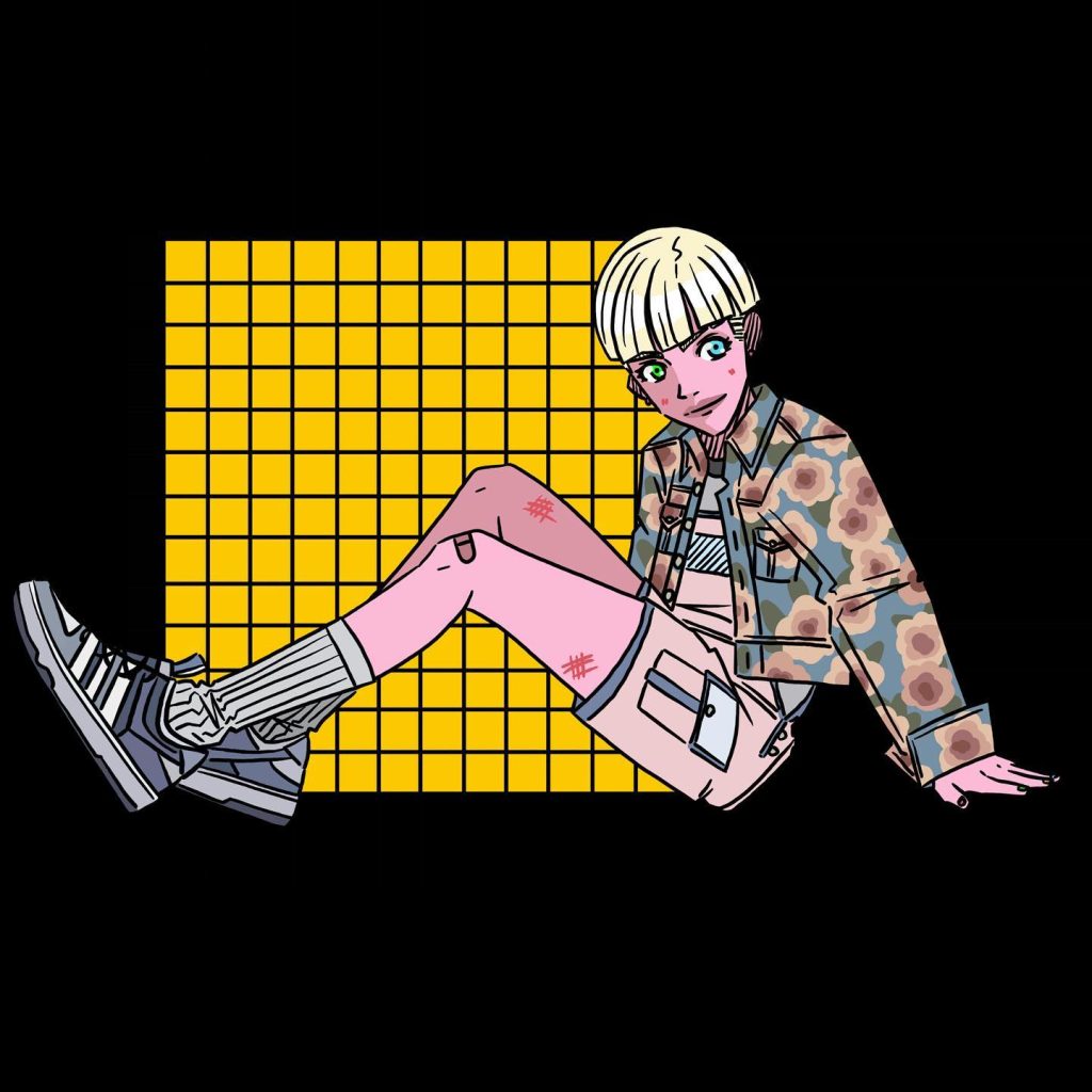 Artwork from @frauv8, 2022-02-14