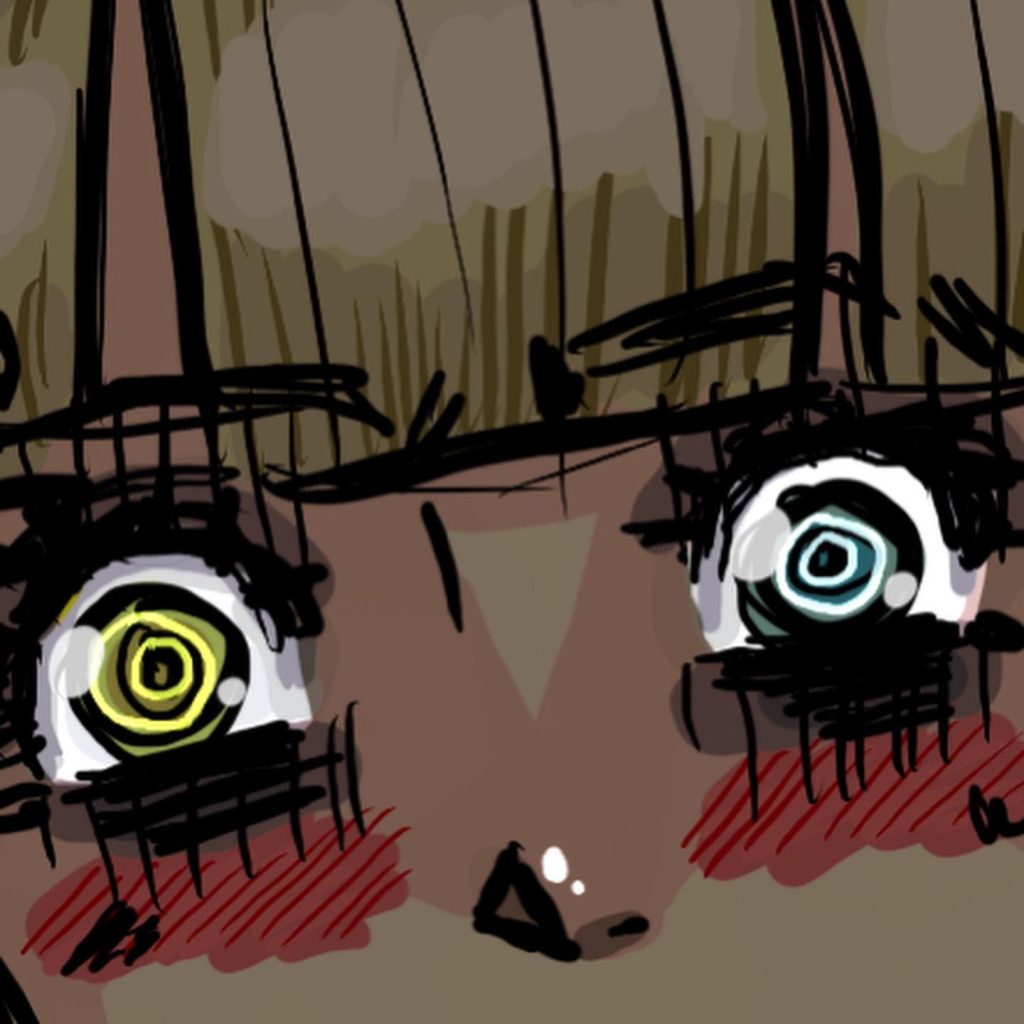 Artwork from @frauv8, 2022-03-13