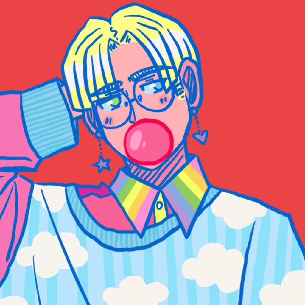 Artwork from @frauv8, 2022-05-25