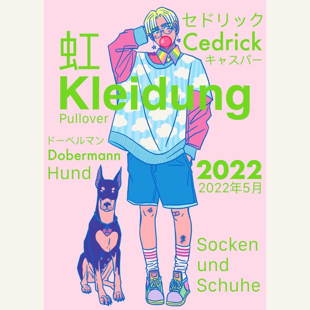 Artwork from @frauv8, 2022-05-25