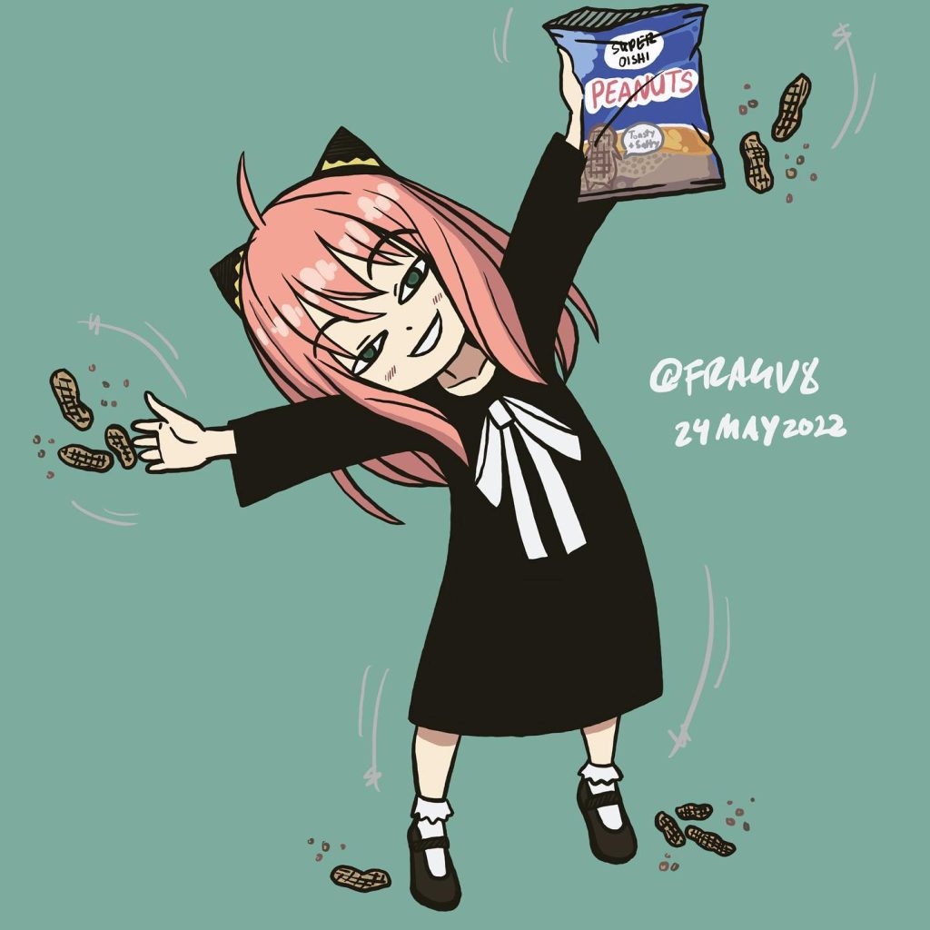 Artwork from @frauv8, 2022-05-24