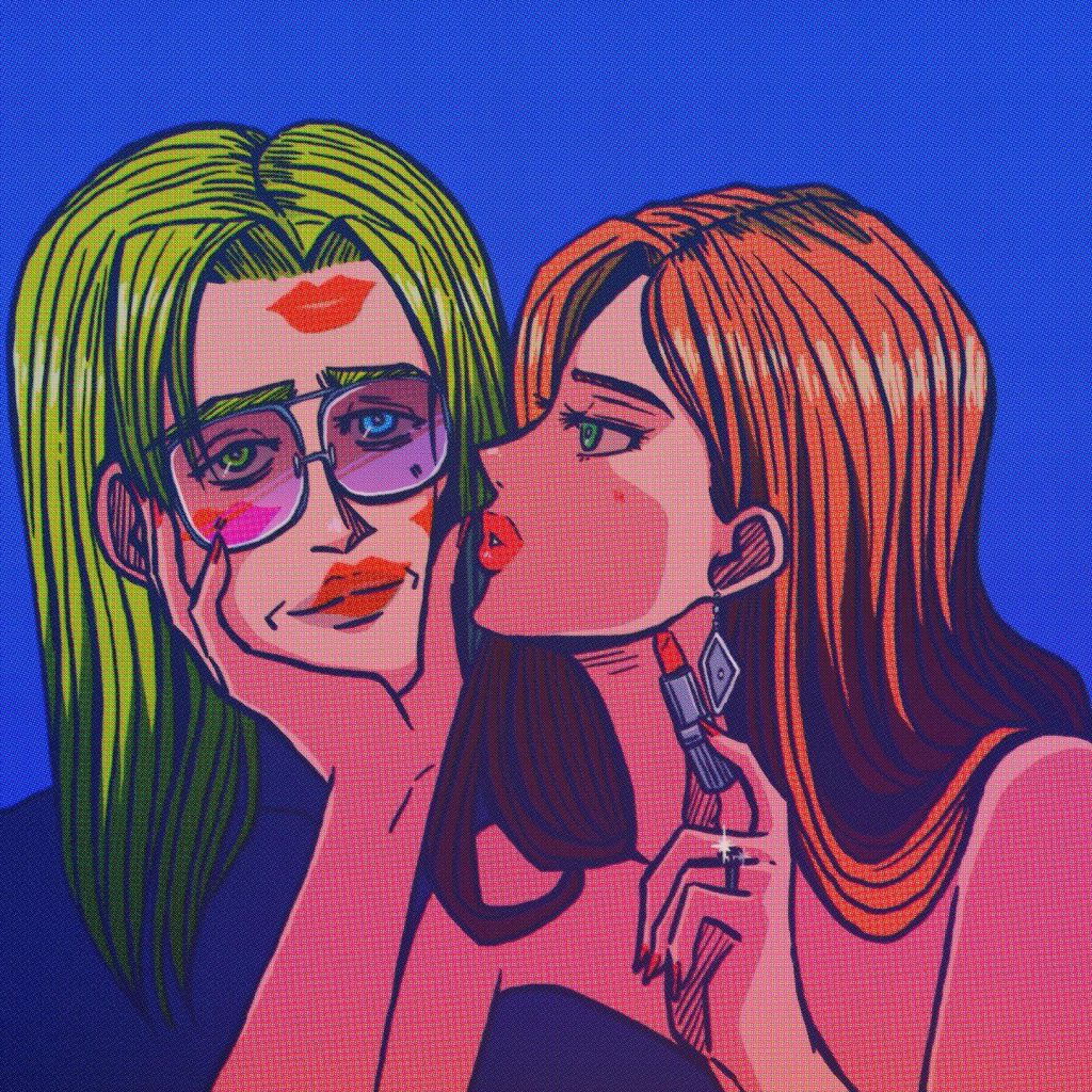 Artwork from @frauv8, 2022-08-30