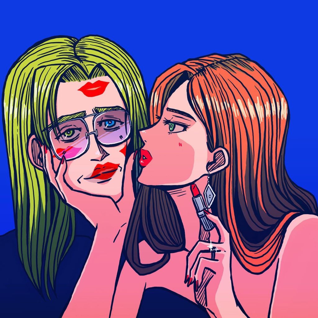 Artwork from @frauv8, 2022-08-30