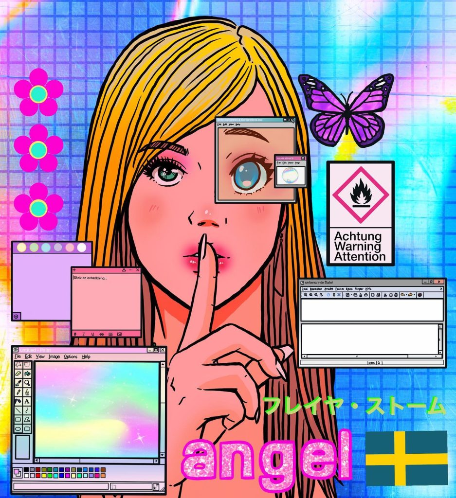 Artwork from @frauv8, 2022-09-09