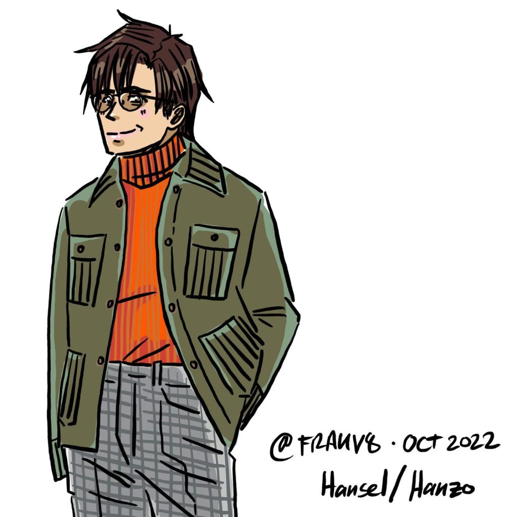 Artwork from @frauv8, 2022-10-10