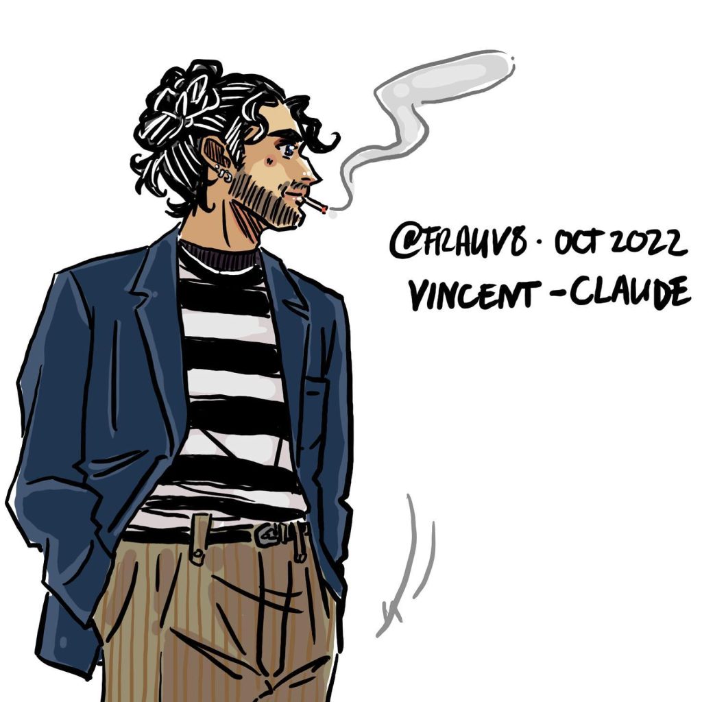 Artwork from @frauv8, 2022-10-06